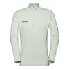Mammut Mens Aener Quarter Zip Slim Fleece