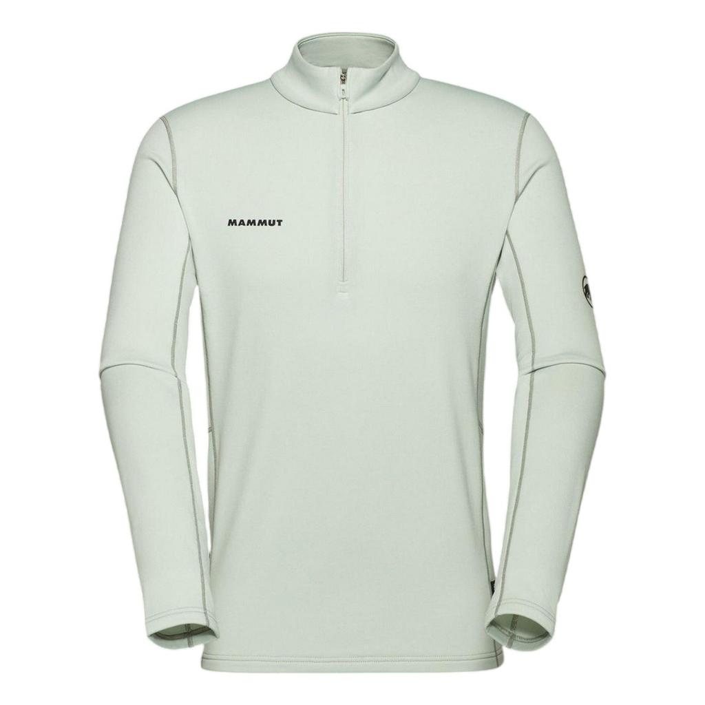 Mammut Mens Aener Quarter Zip Slim Fleece