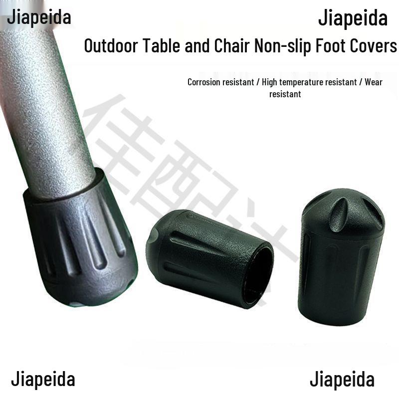 Non-Slip Outdoor Chair and Table Leg Covers – Anti-Sink, Wear-Resistant End Caps for Folding and Moon Chairs