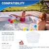 6570-392 Attachment Bag Replacement for Jacuzzi Hot Tubs, Debris Filter Net Bag for Jacuzzi 2002-2013 J-300, 2007+ J-270 J-280, 2008-2012 J-230,