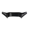 Carbon Fiber Style Steering Wheel Rear Trim Cover Fit For Honda Accord +
