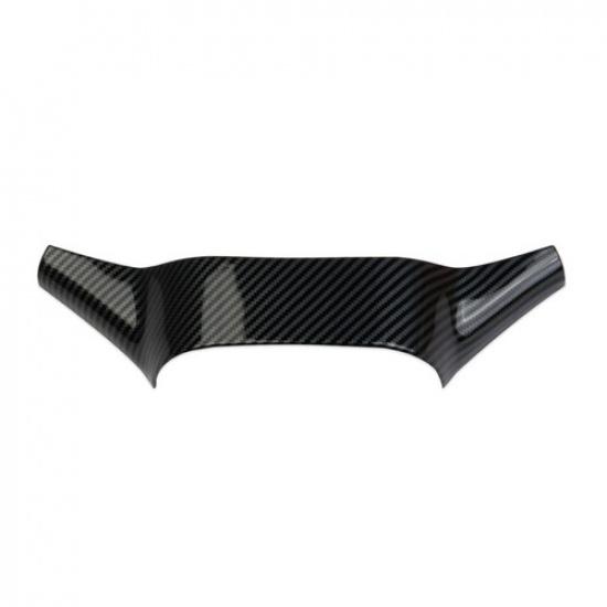 

Carbon Fiber Style Steering Wheel Rear Trim Cover Fit For Honda Accord +