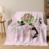 Crybaby M-Melanine Martinez Art Flannel Blanket,Cozy Soft Throw Blanket for Home Bedroom Bed Sofa Picnic Office Cover Gift Kid