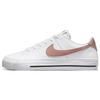 Novo Court Legacy Next Nature Branco Rosa Sussurro Feminino DH3161-103