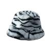 Korean Style Plush Bucket Hat Velvet Fluffy Warm Hat Fashion Faux Fur Fisherman Hat  Outdoor