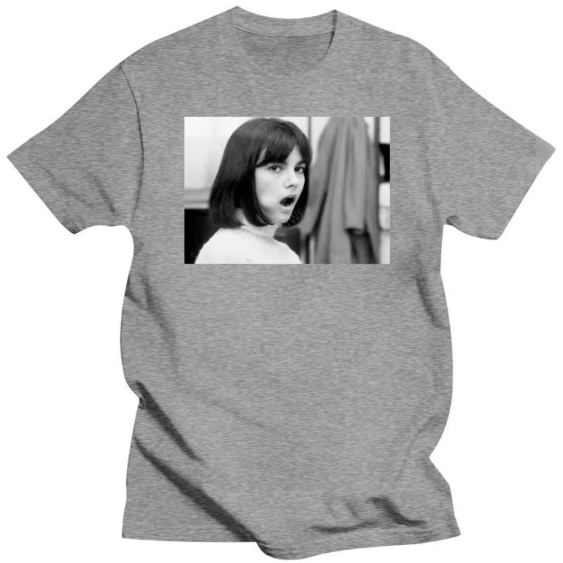 Arrived Black Short Sleeve Brand Men Fashion Cotton Top Men T Shirt Masculin Feminin 1966 Jean Luc Godard Women Tshirt