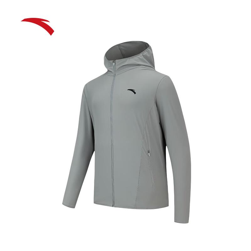 Anta Men s Juejuezi 5th Gen Ice Silk UPF100+ Sun Protection Hoodie M