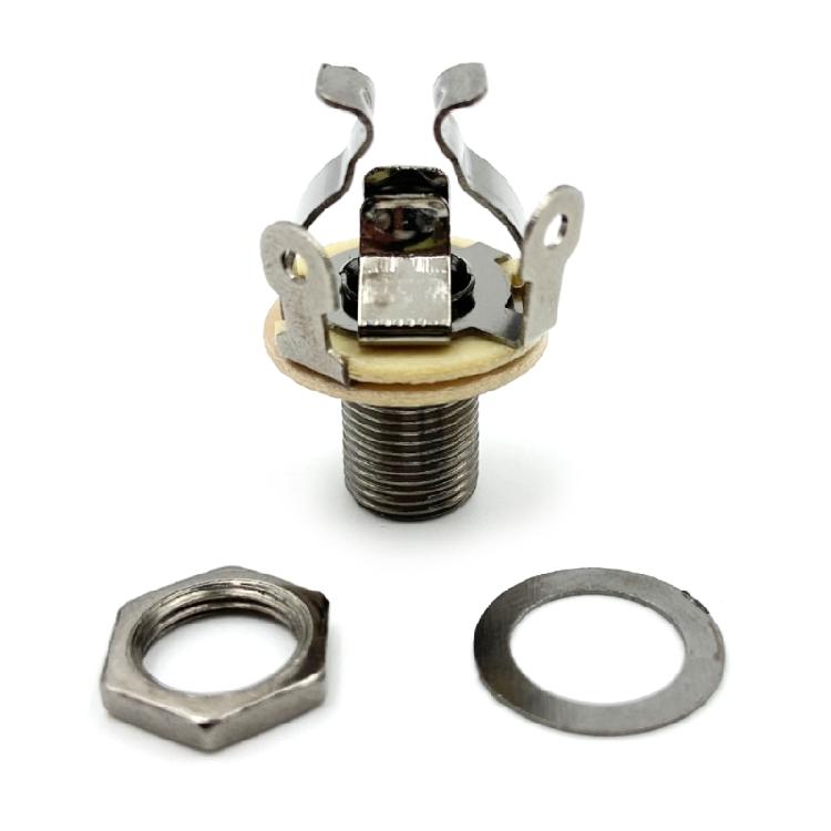

Universal Basses Guitar Connectors With Multi Point Brass Contact Converter Speaker for Clear Sound and Quick Setups чорний