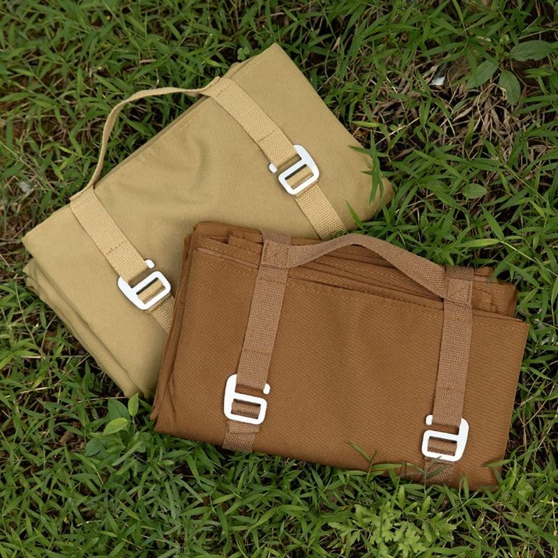 Waterproofed Camping Mats Sandproof Light weight Portables Outdoor Picnics Blanket for Beach Hiking Travel
