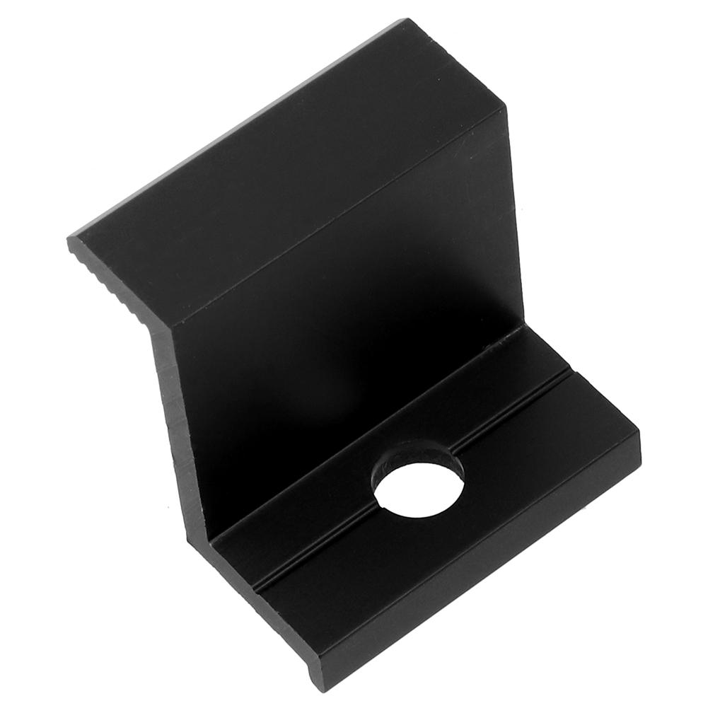 10Pcs End Clamp Spare Parts Accessories PV Replacement Solar Panel 30mm/32mm/35mm/40mm Assembly Mount Brand New