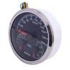 110mm GPS Odometer 0 To 200KM H Multifunctional 0 To 8000RPM Tachometer E 1 4 1 2 3 4 F Fuel Level Gauge with Turn