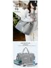 Men’s and Women’s Large-Capacity Travel Bag with Wet/Dry Separation, Handheld for Short Business Trips and Commuting.