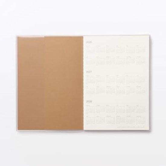 Muji Sunday Start Monthly Schedule Book December 2026