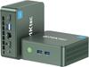 GMKtec Mini PC Latest 12th Generation Intel Alder Mini PC Windows 11 Pro DDR4 SSD 4 Threads Maximum Frequency TDP 6W Small PC 2280 NVMe Mini PC with