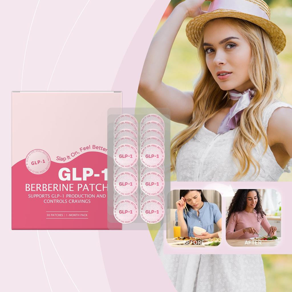 Soothing Toning Patch Promotes Metabolics Balancing Rhythms Relieves Fatigue Elevates Vitality Patch