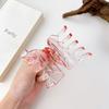 Stylish Korean Butterfly Plastic Hair Clip Perfect For Travel And Festive Occasions