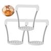 Manual Potato Masher Mud Compactor Durable Potato Ricer Kitchen Vegetable Masher Non-Slip Handle Fruit Juicer Kitchen Gadgets