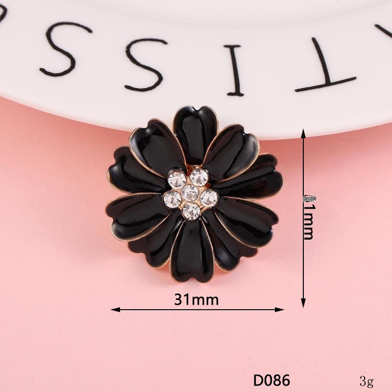 Five-Petal Diamond Flower Snowflake DIY Phone Shell Sticker