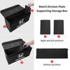Car Styling Trunk Storage Box Leather Tools Organizer Case For Honda Civic Accord CRV HRV Pilot Fit Odyssey Legend Passport