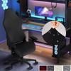 Ergonomic Office Computer Game Chair Slipcovers Stretchy Polyester Reclining Racing Gaming Chair Covers Waterproof Chair Covers