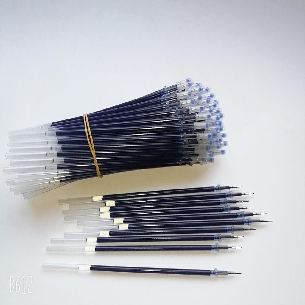 0.5mm 20pcs/set Gel Pen Refill Office Signature Rods Red Blue Black Ink Office School Stationery Writing Supplies Handles Needle