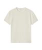 OX STUDIOS Ribbed Semi Muscle Fit T-Shirt (Ivory)