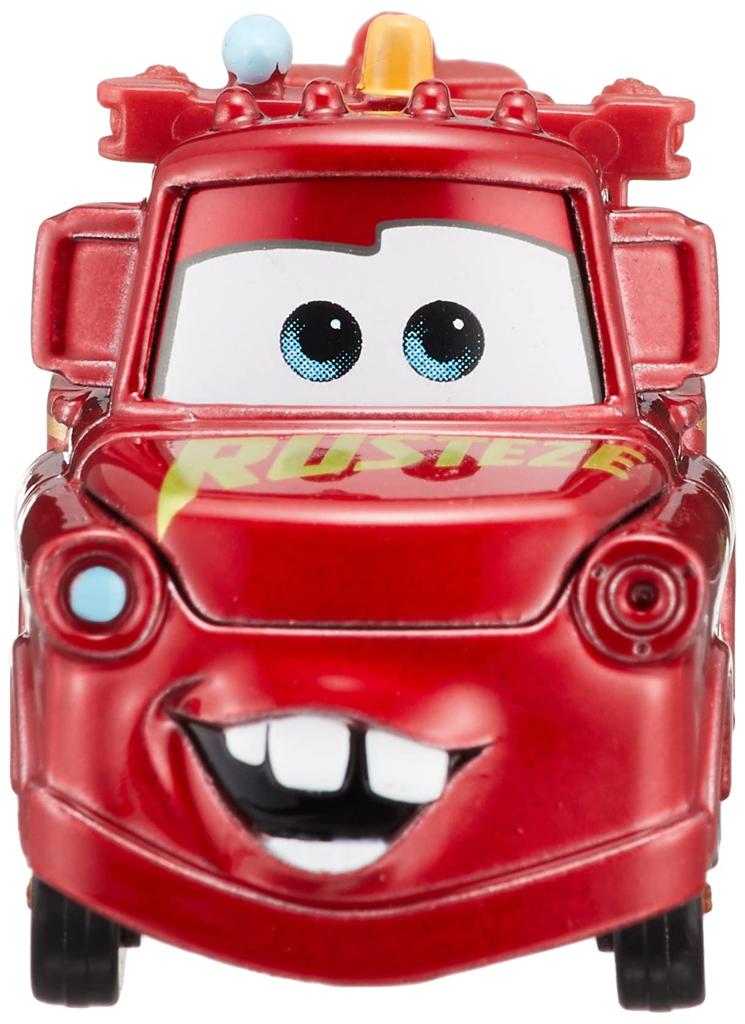 TAKARA TOMY Disney Cars Tomica Mater Miniature Car Toy for Ages 3 and Up C-33 (RRC Type)