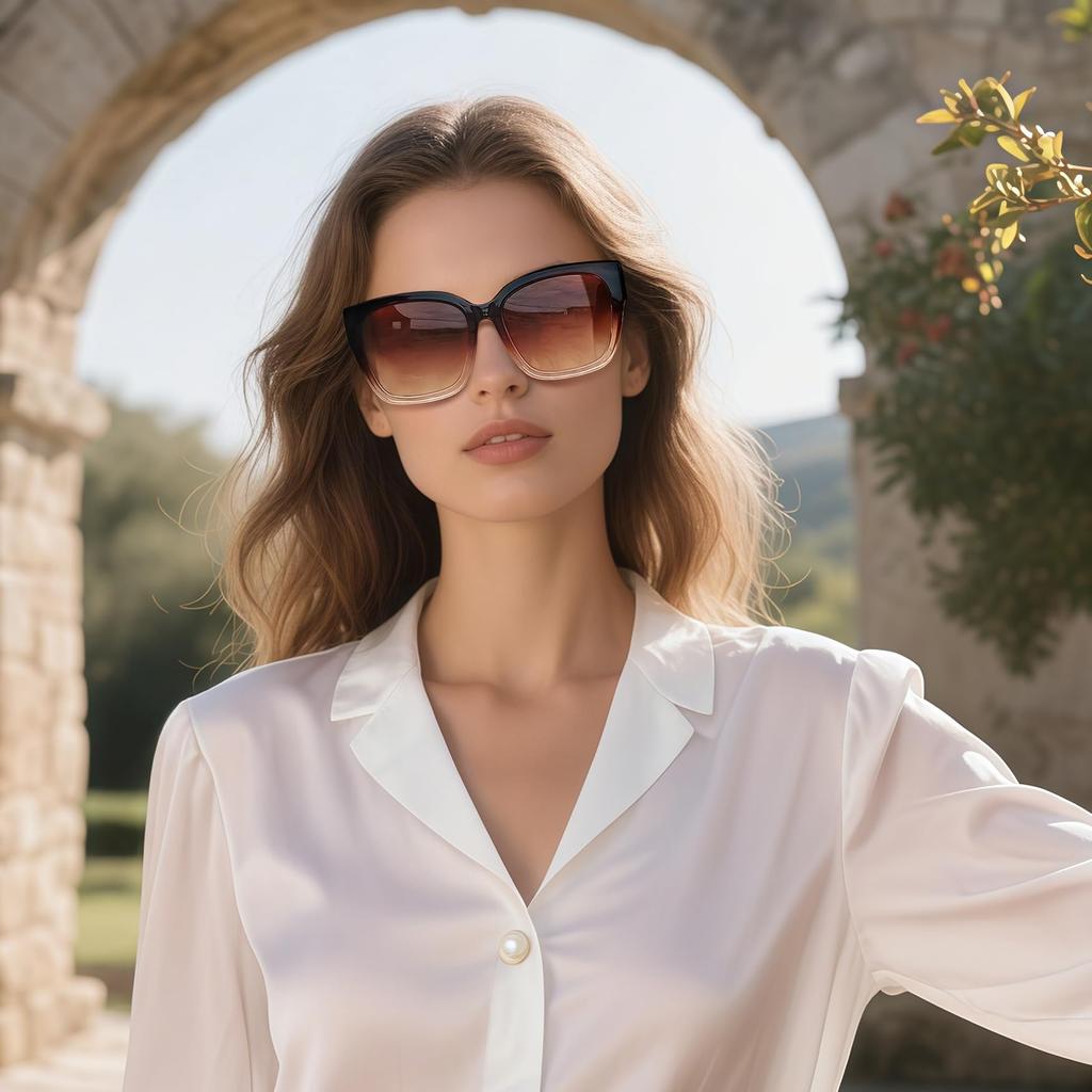 MAIVARDAY UV400 Gradient for for Men and Women Over-the-Eye Sunglasses, Polarized, Protection, Color, Driving,