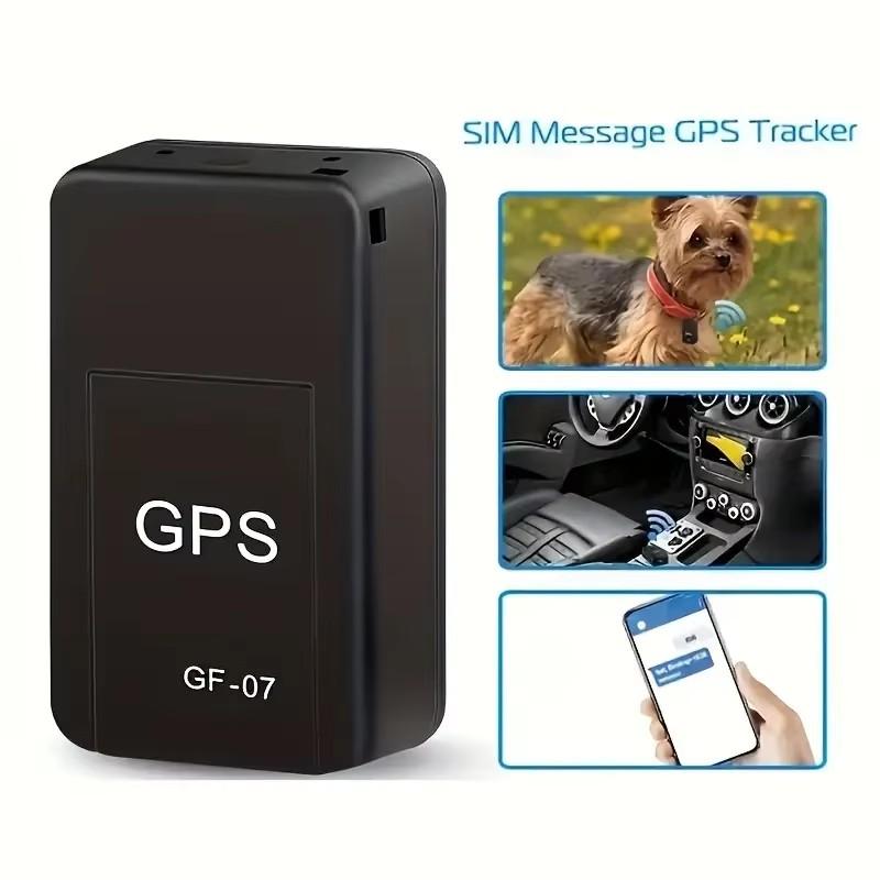 Mini GF-07 GPS Tracker Car Bike Bicycle Pets Children Real Time Tracking Positioner Strong Magnetic Anti-lost Locator