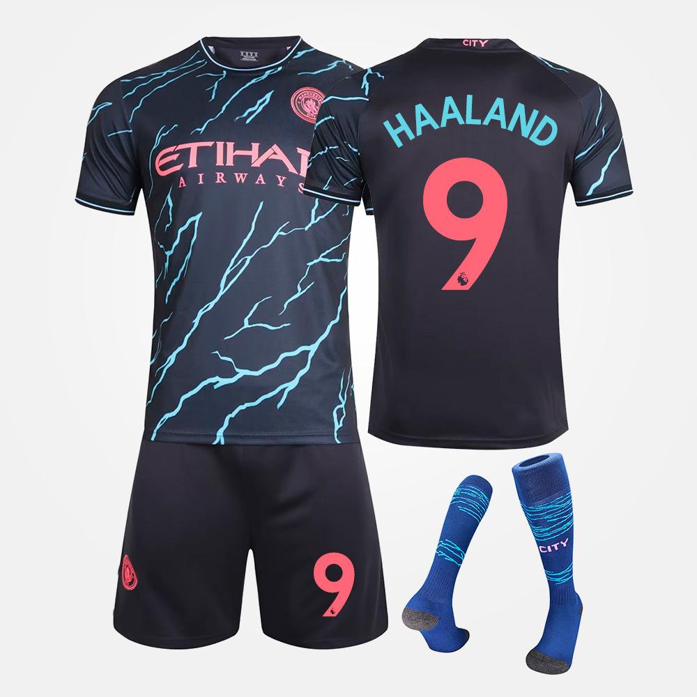 England national team home and guest jersey number Kane Sterling adult children's football clothing male print