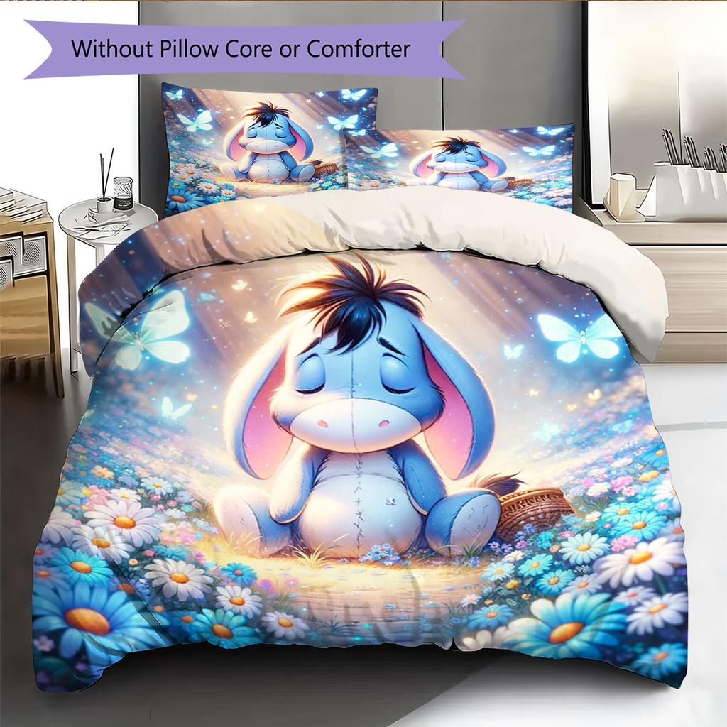 This Adorable Eagle-print Bedding Set, Warm and Comfortable, Is The Perfect Choice for Decorating A Child's Bedroom.