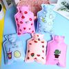 Compact Winter PVC Hot Water Bottle Hand Warmer – Cute and Portable