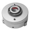 ABGR-Aluminum Alloy For Lathe Bench Grinder Mini Three Jaw Chuck For Electric Drill Self Centering Woodworking Turning Tool
