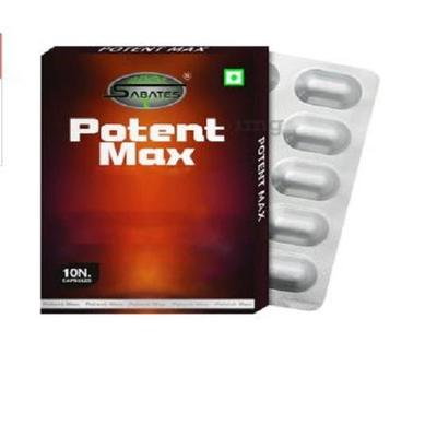Sabates Potent Max Kapsle 10 kapslí