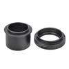 T2 EOS Metal Adapter Ring for 2inch Telescope to for Canon EOS Mount Camera