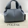 Women's New Niche Bag Polene Cloud Genuine Leather High-quality Casual Handbag Fashionable Light Luxury Crossbody