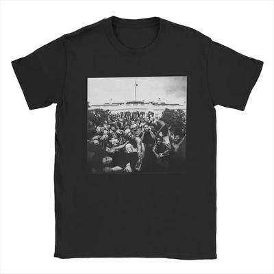 Hipster To Pimp A Butterfly Of Kendrick Lamar T-Shirts for Men 100% Cotton T Shirts Short Sleeve Tees Classic Clothing#Color