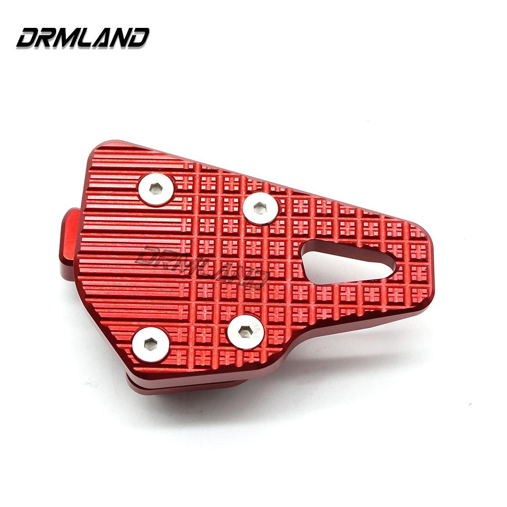 Motorcycle Accessories Rear Foot Peg Brakes Pedals Levers Step Plate Footrest Extension For BMW F900R F900 R  