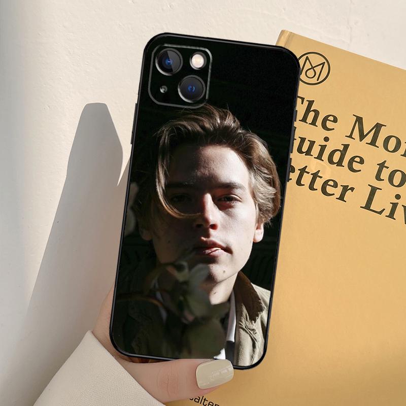Cole Sprouse Phone Case For iPhone 17 16 15 14 11 12 13 Pro Max mini XR 16e 15 16 Plus 17 Air Full Cover