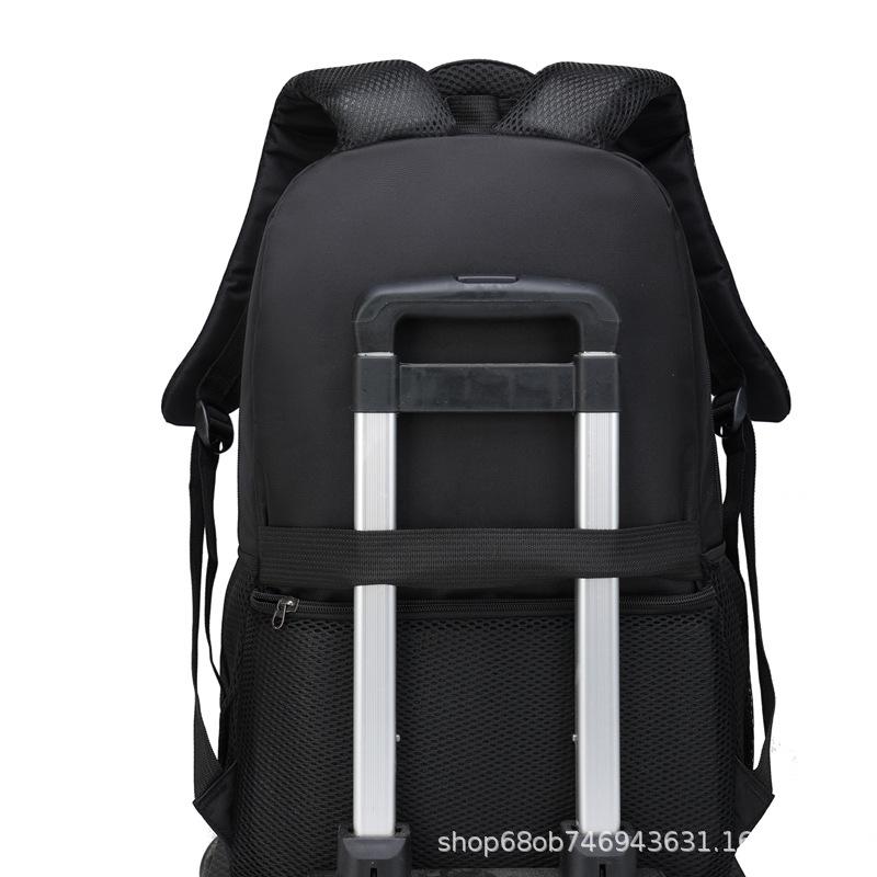 Men's Large Capacity Business Travel Backpack - Multifunctional and Casual for Commute and Outdoor Use