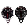 Velocímetro y tacómetro universal para motocicleta de 12 V con retroiluminación LED