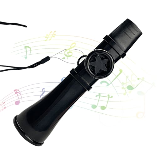 Kazoo pro děti - Hudební kazoo multipack pro děti | Hudební nástroj kazoo | Hračka kazoo pro děti | Pohodlná protiskluzová opakovaně použitelná píšťalka, pro začátečníky