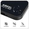 ABEEL Do Honor Magic8 Pro 5G Magnetyczne Etui Drukowane PC TPU Stop Aluminium Skórzane Pokrowiec na Telefon
