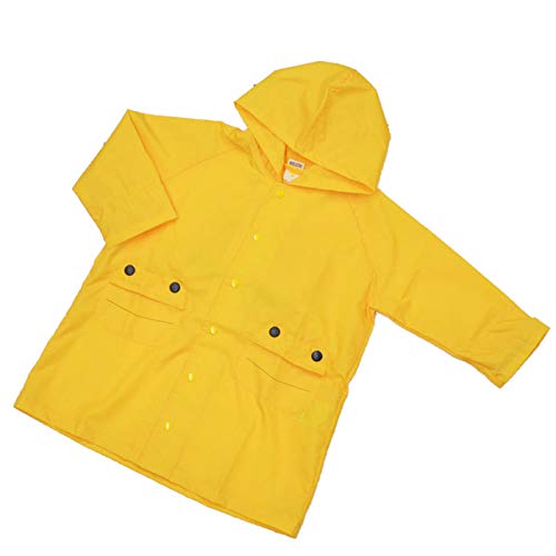 

1305011 POMPKINS Frog Raincoat (Yellow, 110cm)