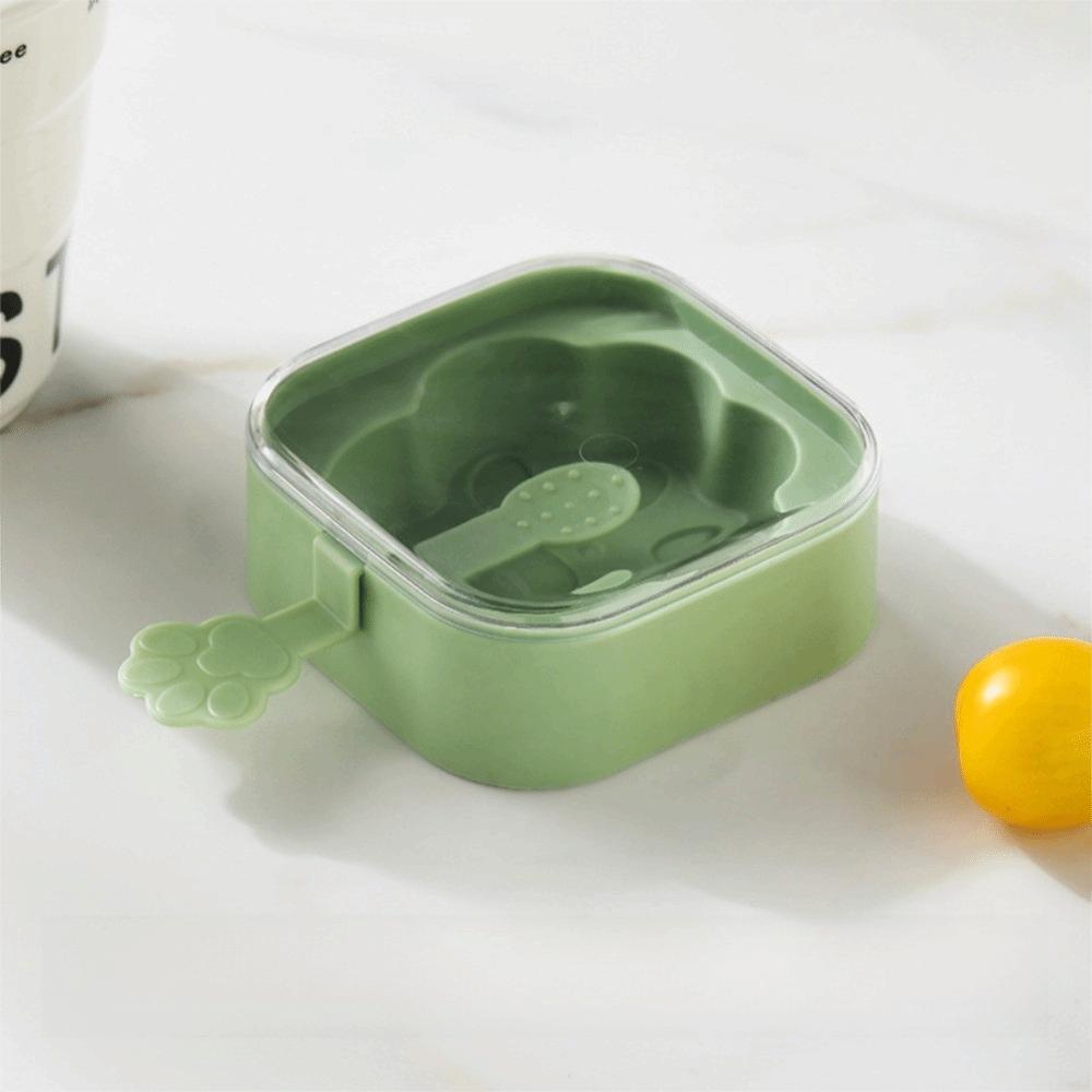 DIY Silicone Ice Mould Silicone Freezer Mold Reusable Popsicle Mold Summer зелёный