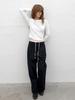 ATELIER NAIN Double Waist Two Tuck Pants (Pt-5759)