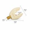3PCS PVC Fishing Rod Rest Head Luminous Rod Stand Clip Fishing Rod Holder Head  Stable Fishing