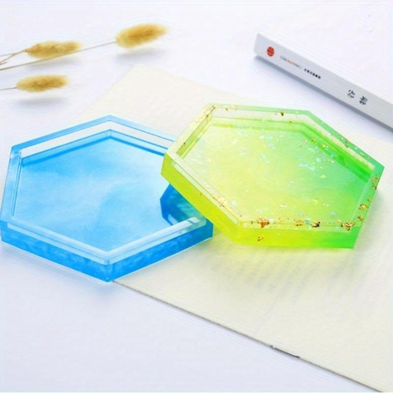 Silicone Flower Pot Base Mould Cup Mat Mould Crystal Epoxy DIY Mould