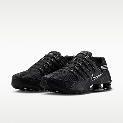 Nike Shox NZ 'Black White'