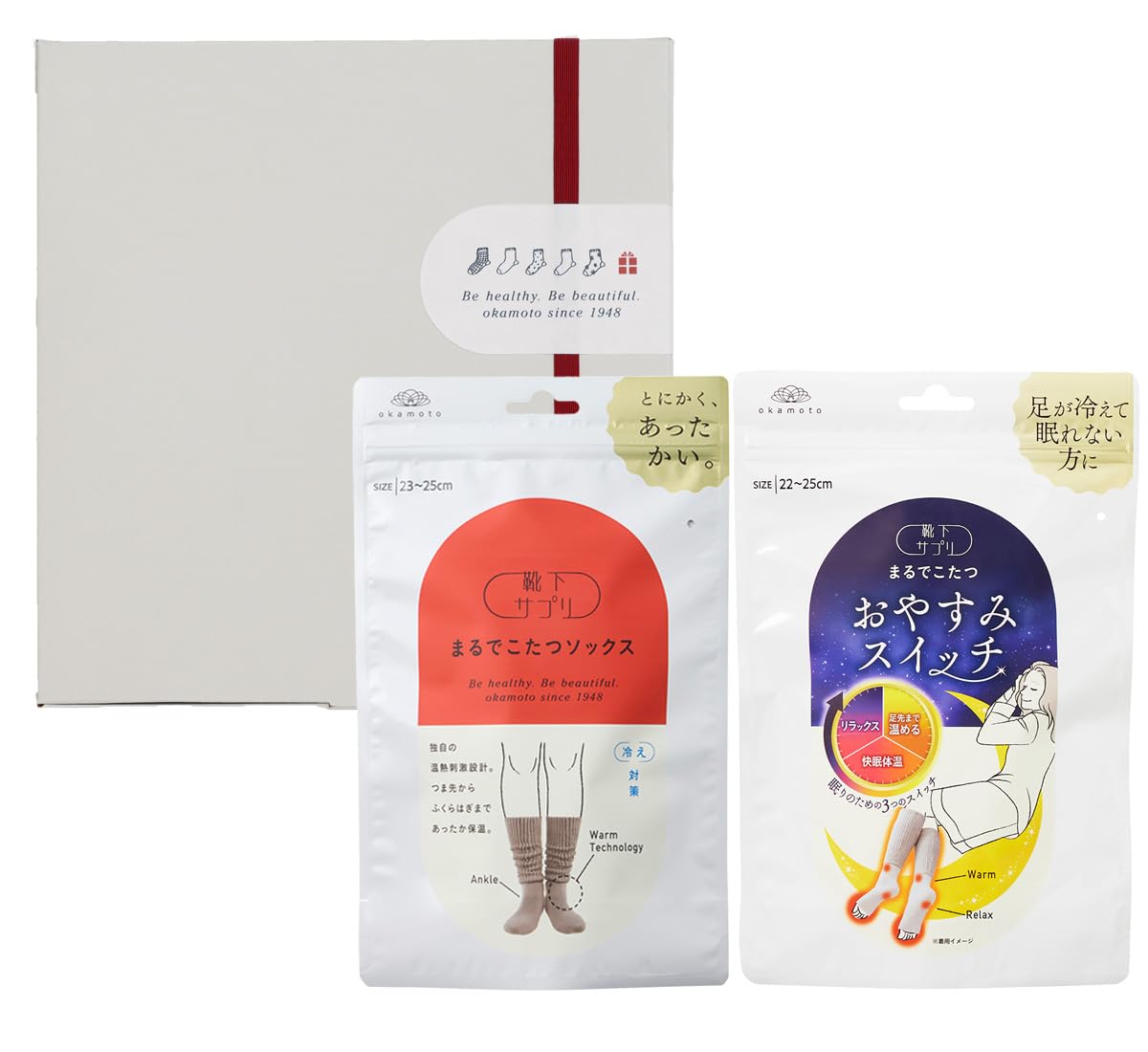 

Носки Okamoto Как Котацу Комплект для сна Теплая комната Холодная зима Подарок Мокко Коричневый x Дополнение, Носки, Выключатель, 2, Женские носки, Облегчение, (в штучной упаковке),